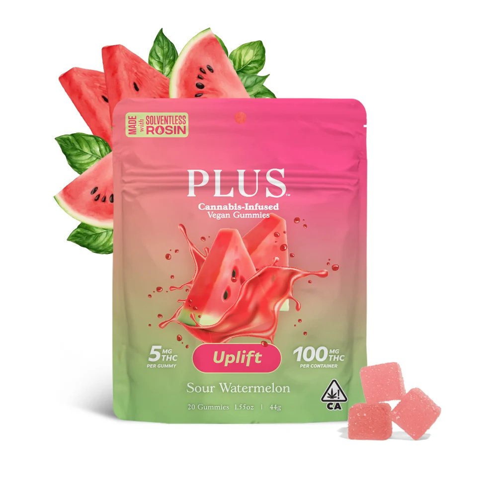 Sour Watermelon [Solventless Rosin 20pk] (100mg)