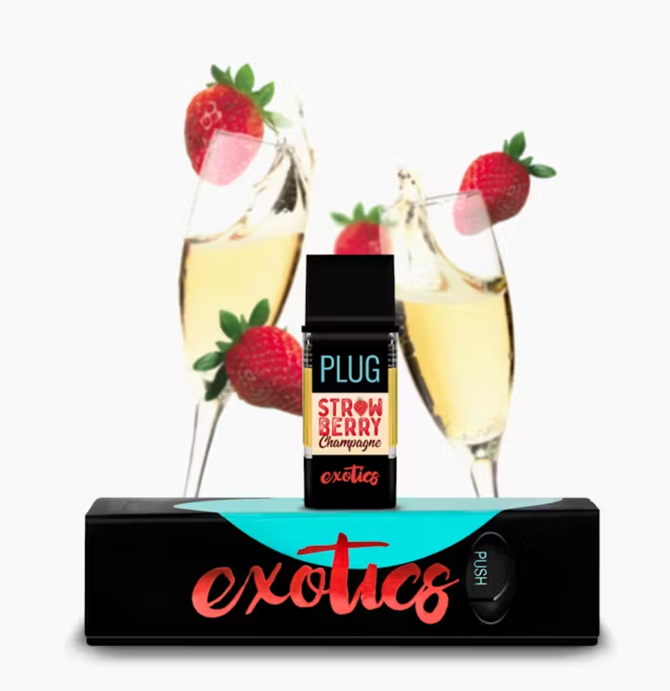 Strawberry Champagne