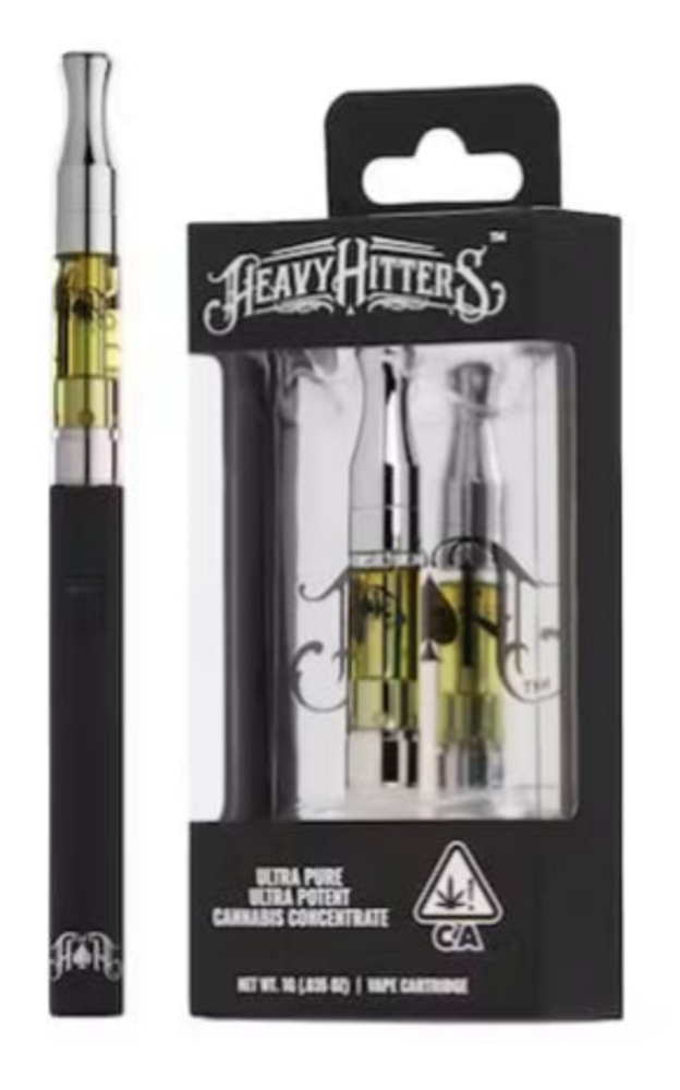 Peach Crescendo | Hybrid - Ultra Extract High Purity Oil - 1G Vape Cartridge