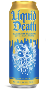 ACC Liquid Death Blueberry Buzzsaw Can 19.2oz