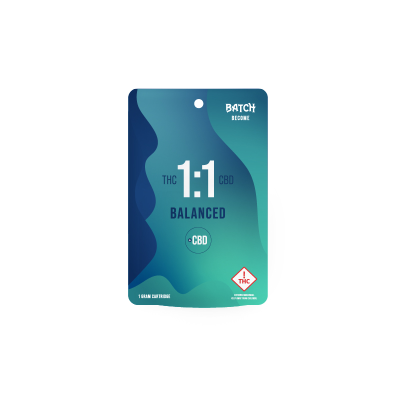 Batch | Cartridges | Become 1:1 Balanced | 1 g