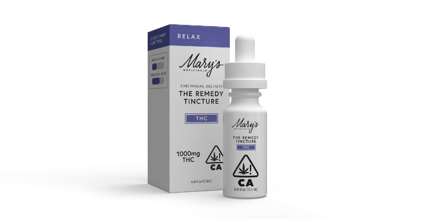 The Remedy: Relax THC [13.5ml] (1000mg)