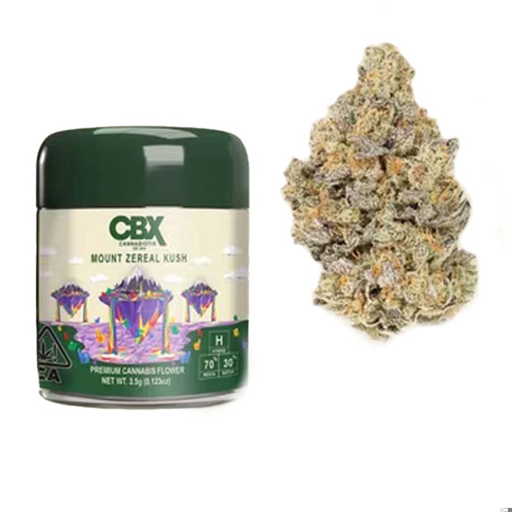 Mount Zereal Kush | CBX Cannabiotix | Cannabis Strain - Purple Lotus
