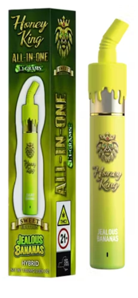 Jealous Bananas [1000mg]