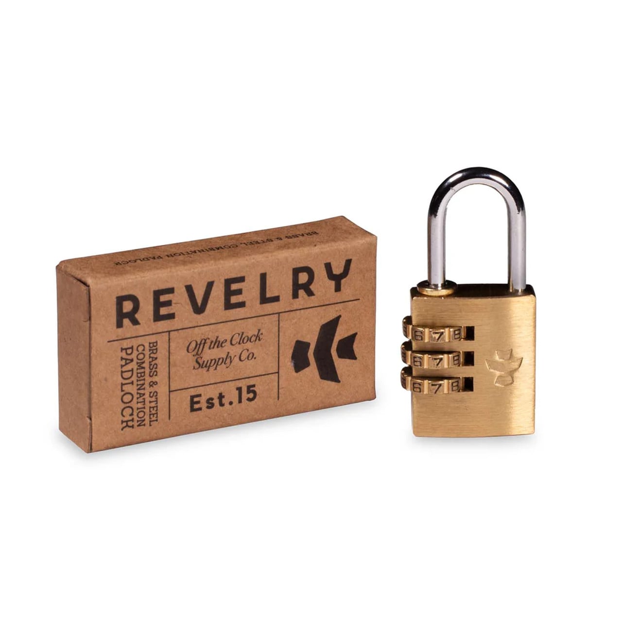 The Luggage Lock - Style: Combination