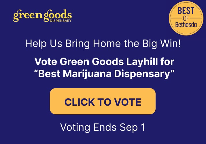 Green Goods - Layhill (MED) Marketing Banner