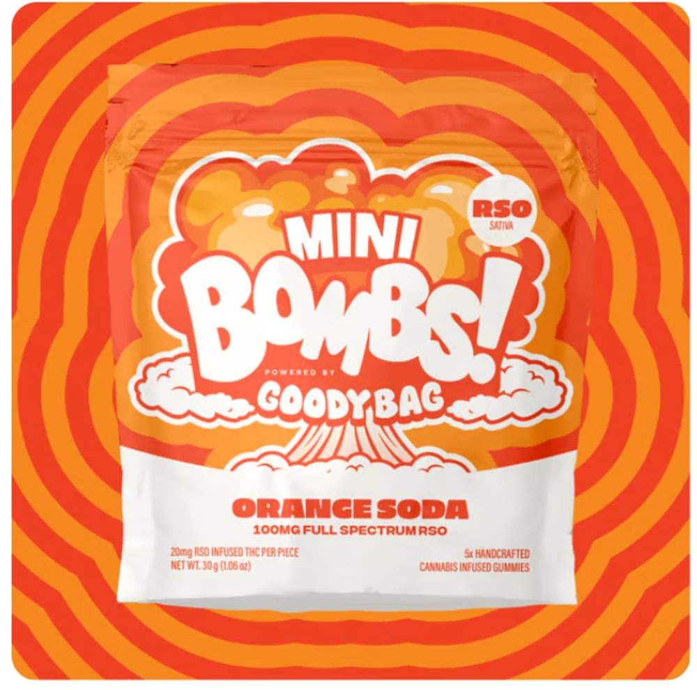 Orange Soda [5pk] (100mg)