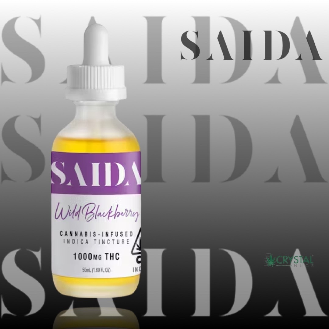Shop Wild Blackberry [50ml] (1000mg) | Crystal Nugs Dispensary