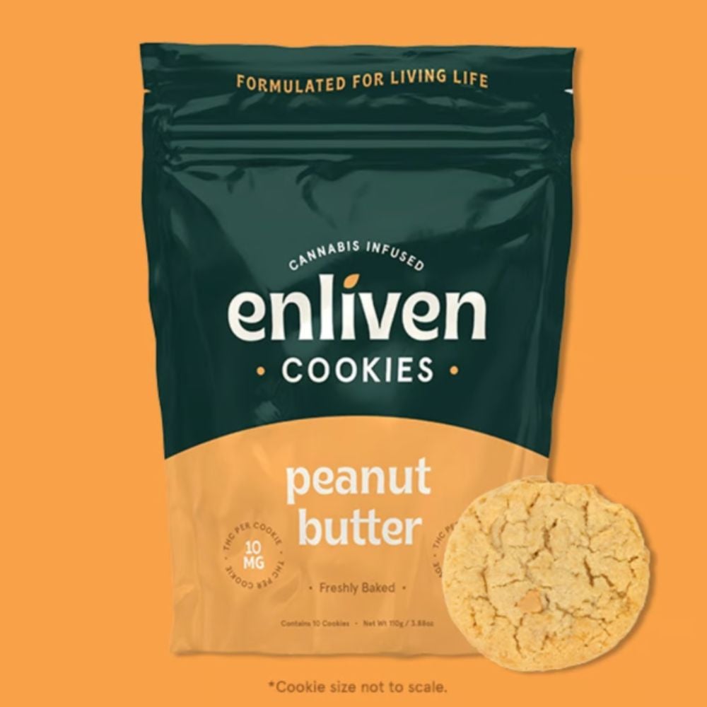Peanut Butter Cookies [4pk] (100mg)