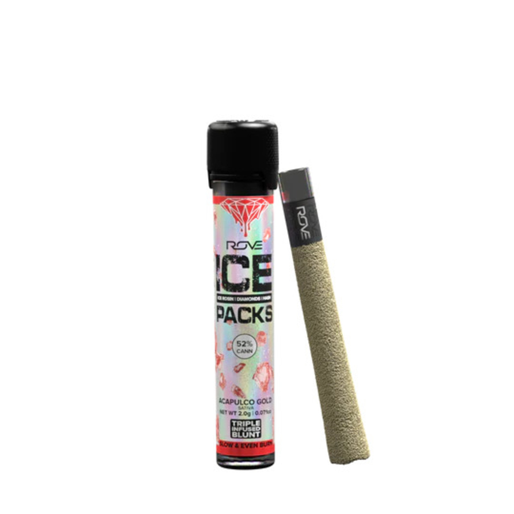 Acapulco Gold - Infused Ice Pack Blunt (Rosin, Hash, and Diamonds) [2g]