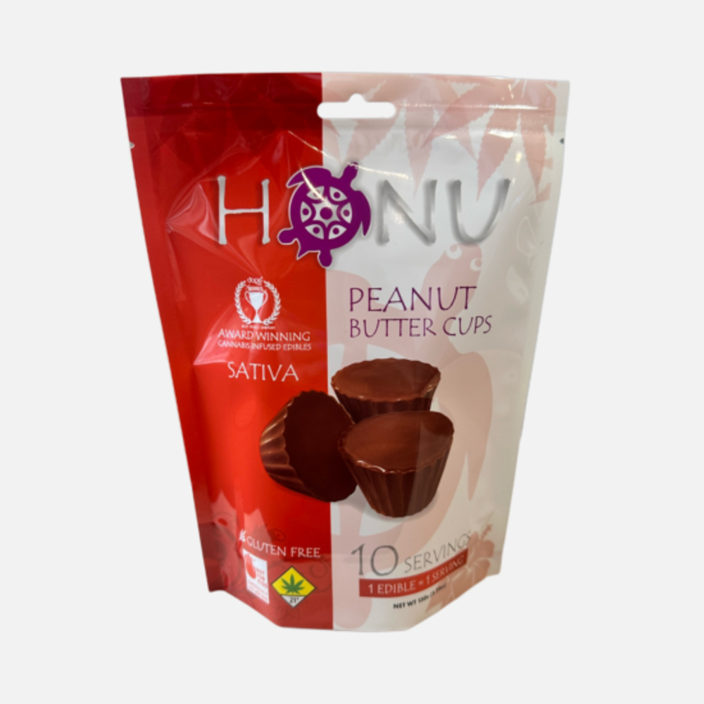 Peanut Butter Cups - Sativa [10pk] (100mg)