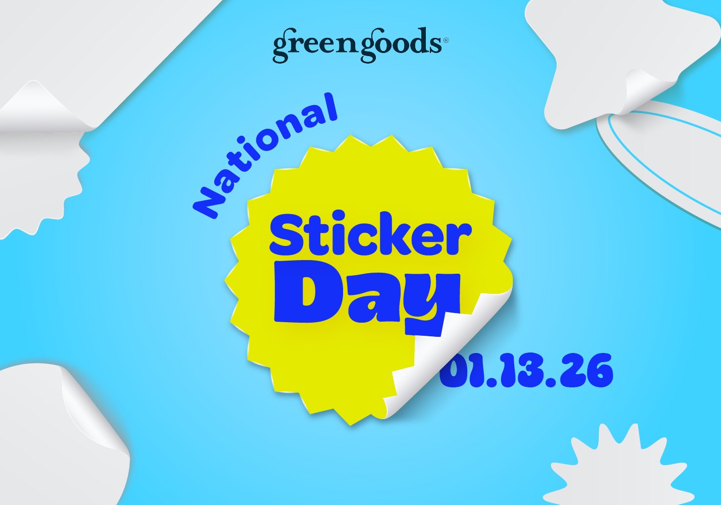 Stop By Early So You Don't Miss Out On Free Stickers!!!