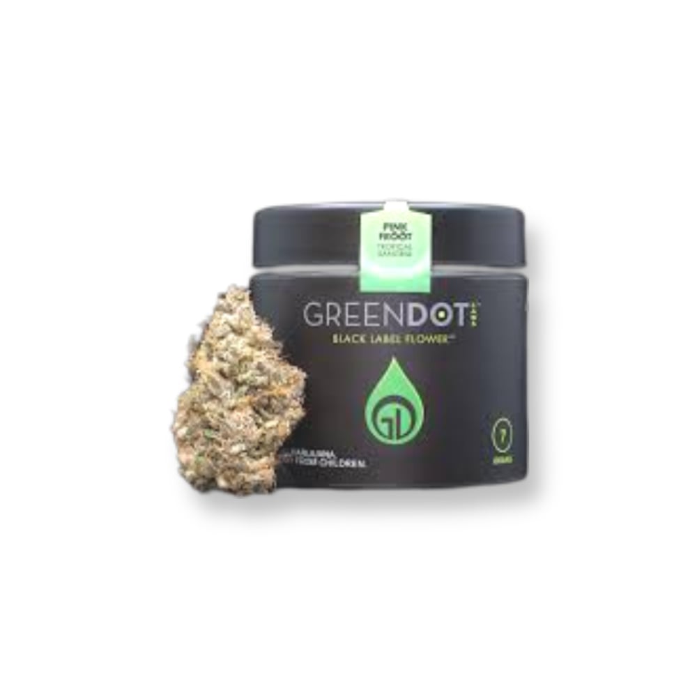 Green Dot Black Label