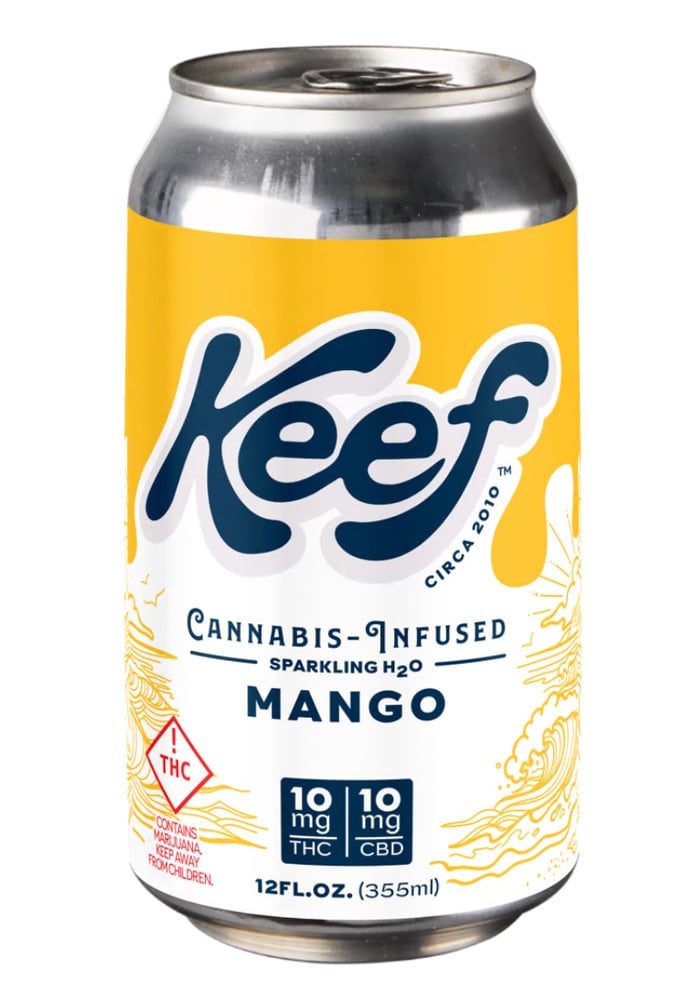 1:1 Mango (10mg CBD/10mg THC)