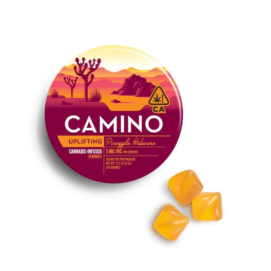 Uplifting' Pineapple Habanero (100mg THC)