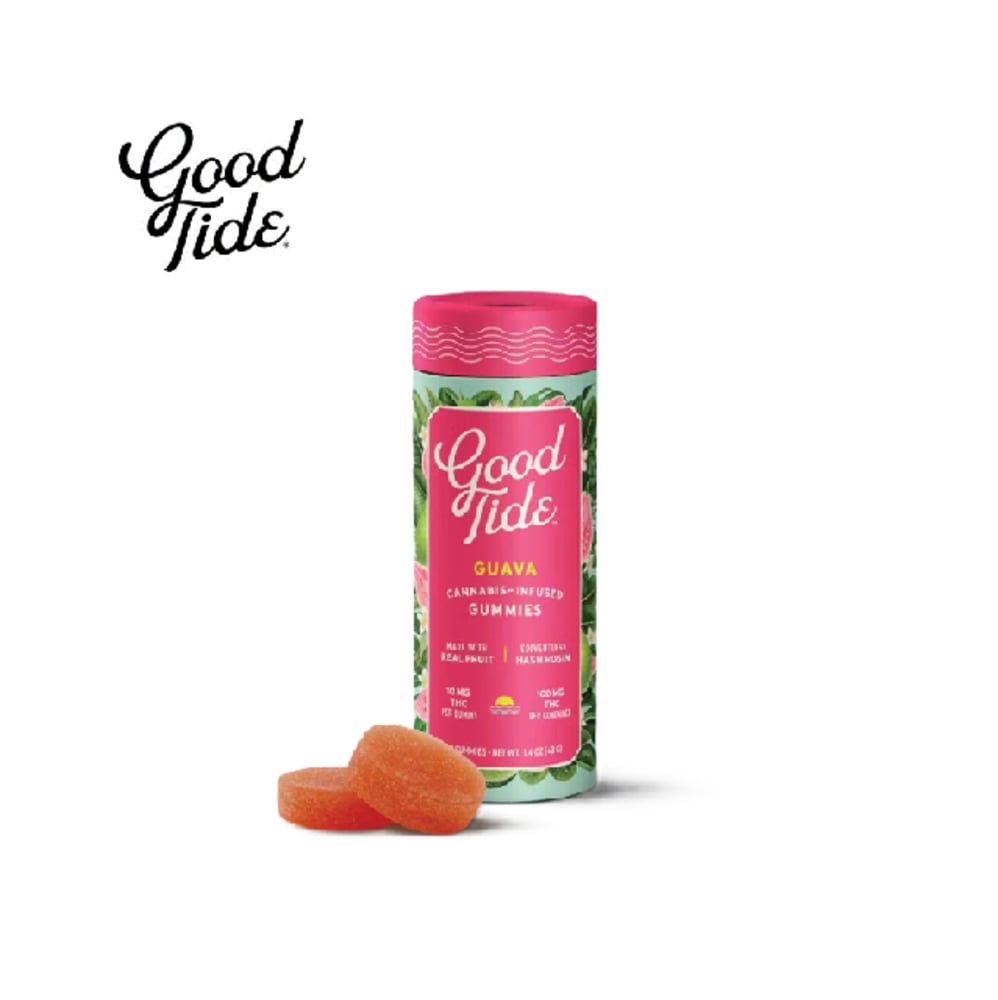 GUAVA 100MG 10 PACK ROSIN INFUSED GUMMIES