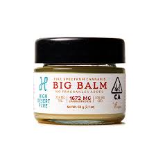 1:1 Big Balm [2.1 oz] (750mg CBD/750mg THC)