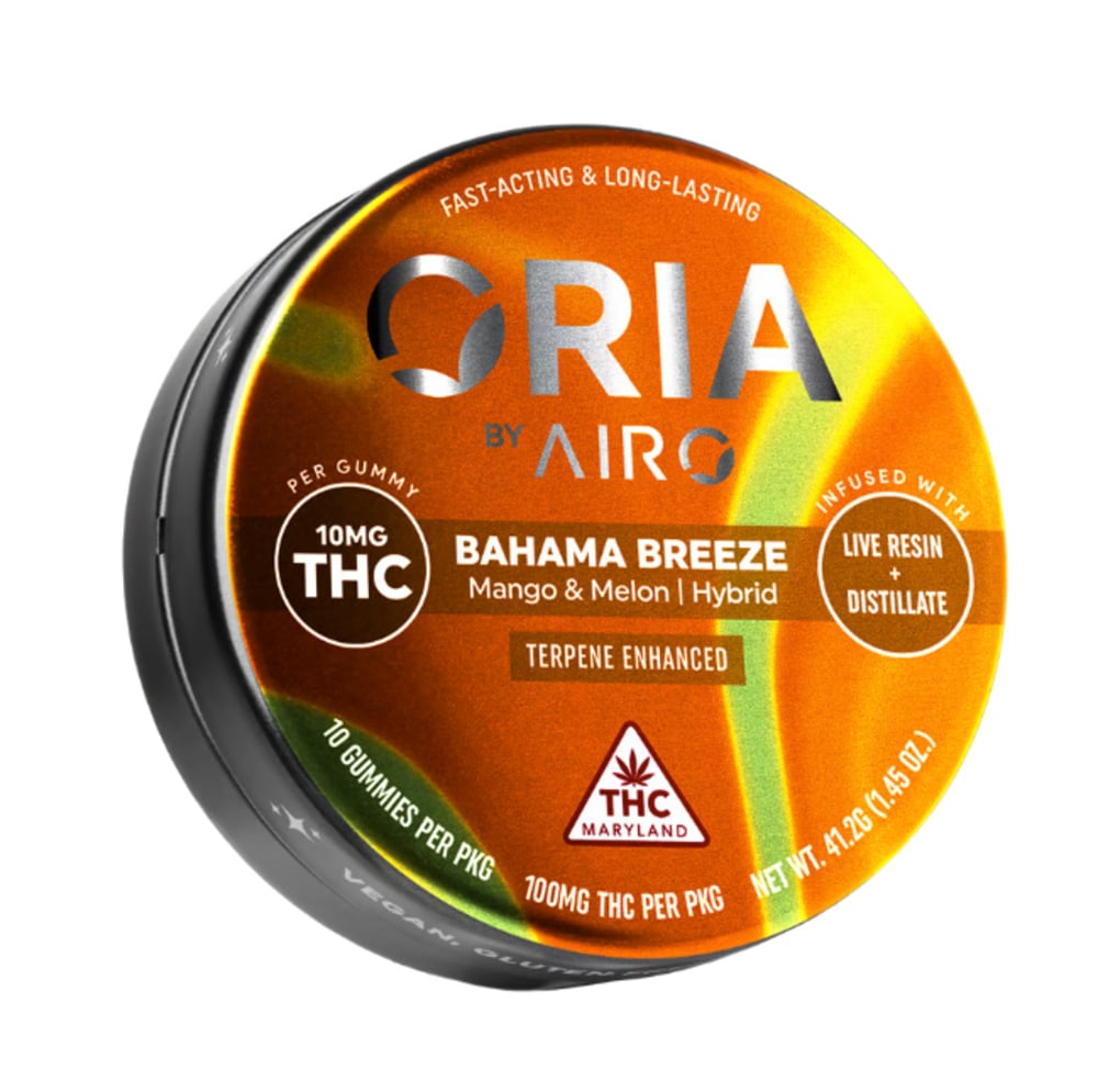 Bahama Breeze - Mango & Melon [10pk] (100mg)