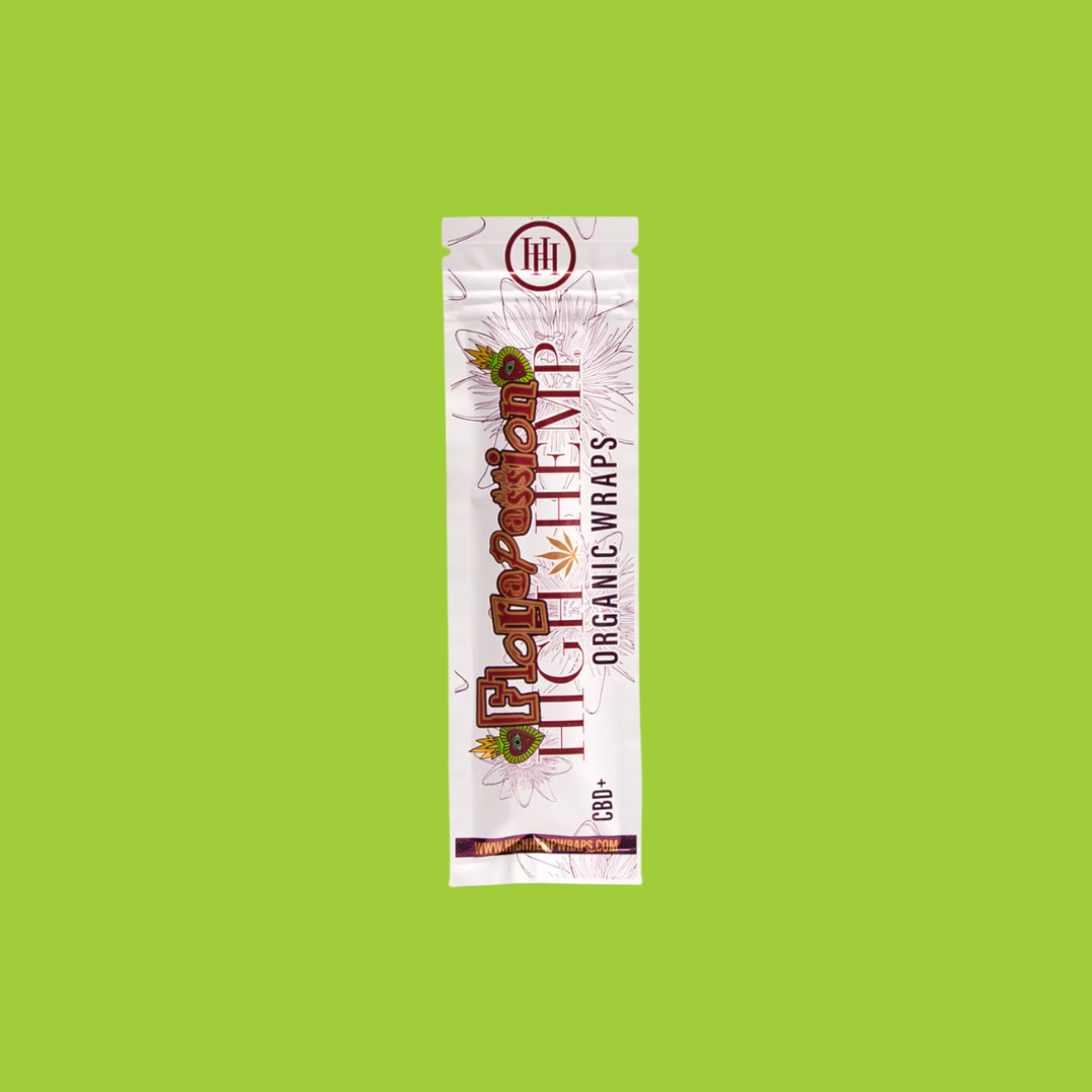 High Hemp - Wraps - Flora Fruit Passion