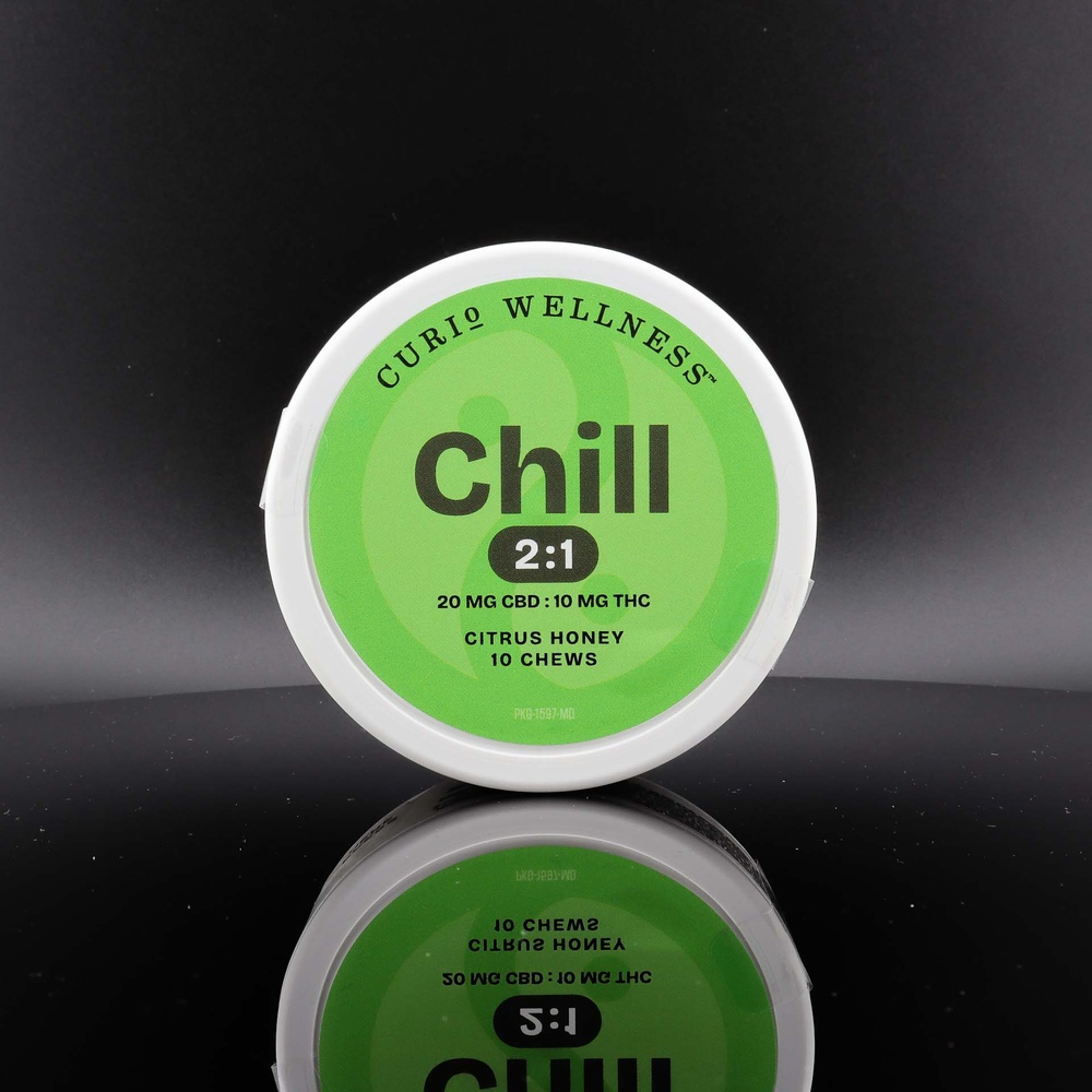 Shop Good Day Citrus Honey Chews [10pk] (200mg CBD/100mg THC