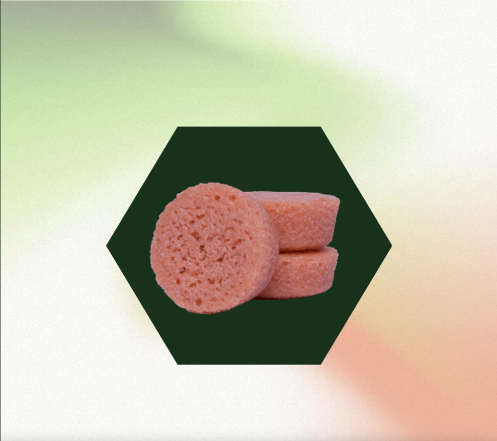 Strawberry Pound Cake Bites [10pk] (100mg)