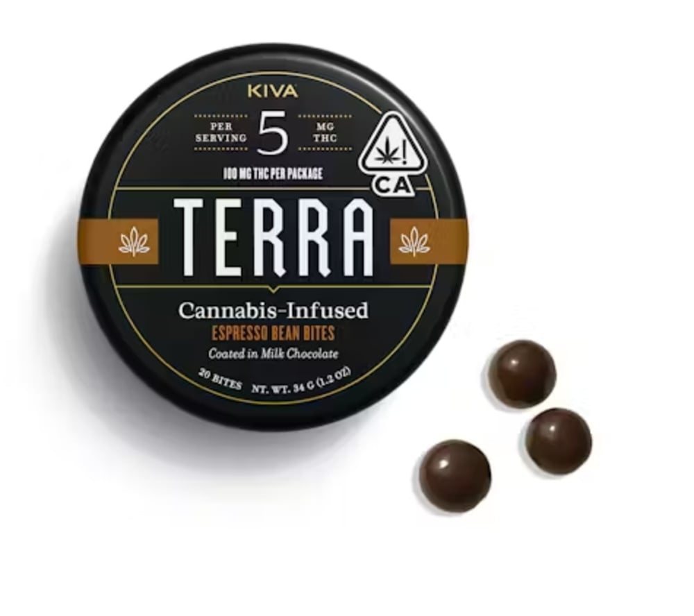 Espresso Bean [20pk] (100mg THC)