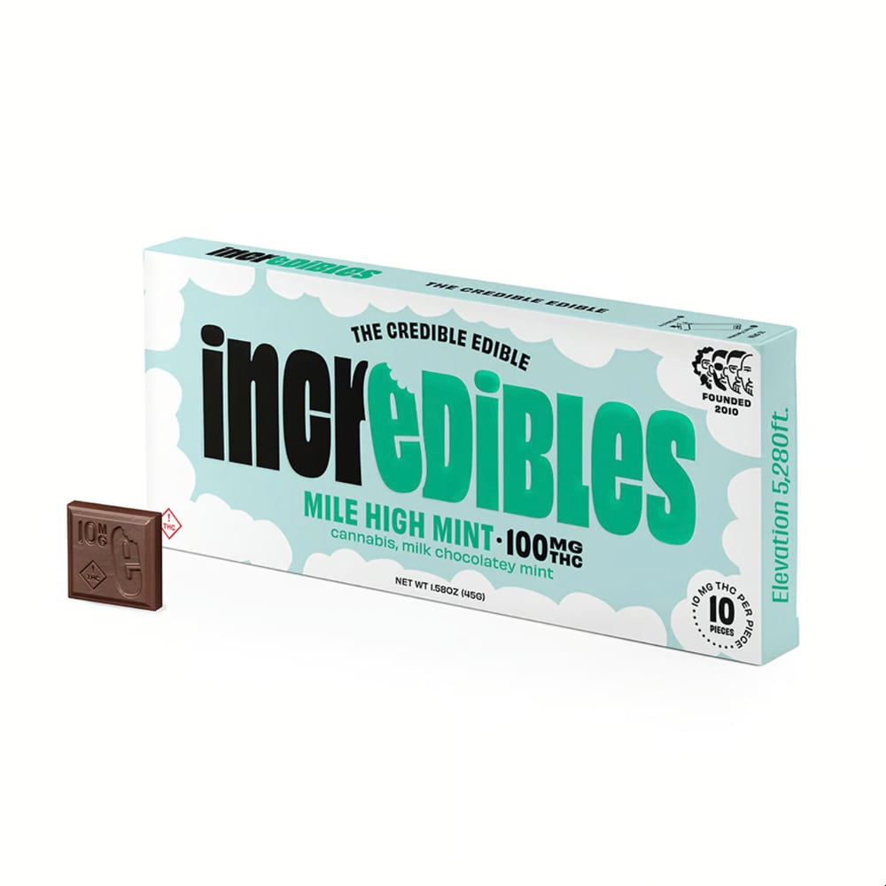 Mile High Mint Bites [10pk] (100mg)