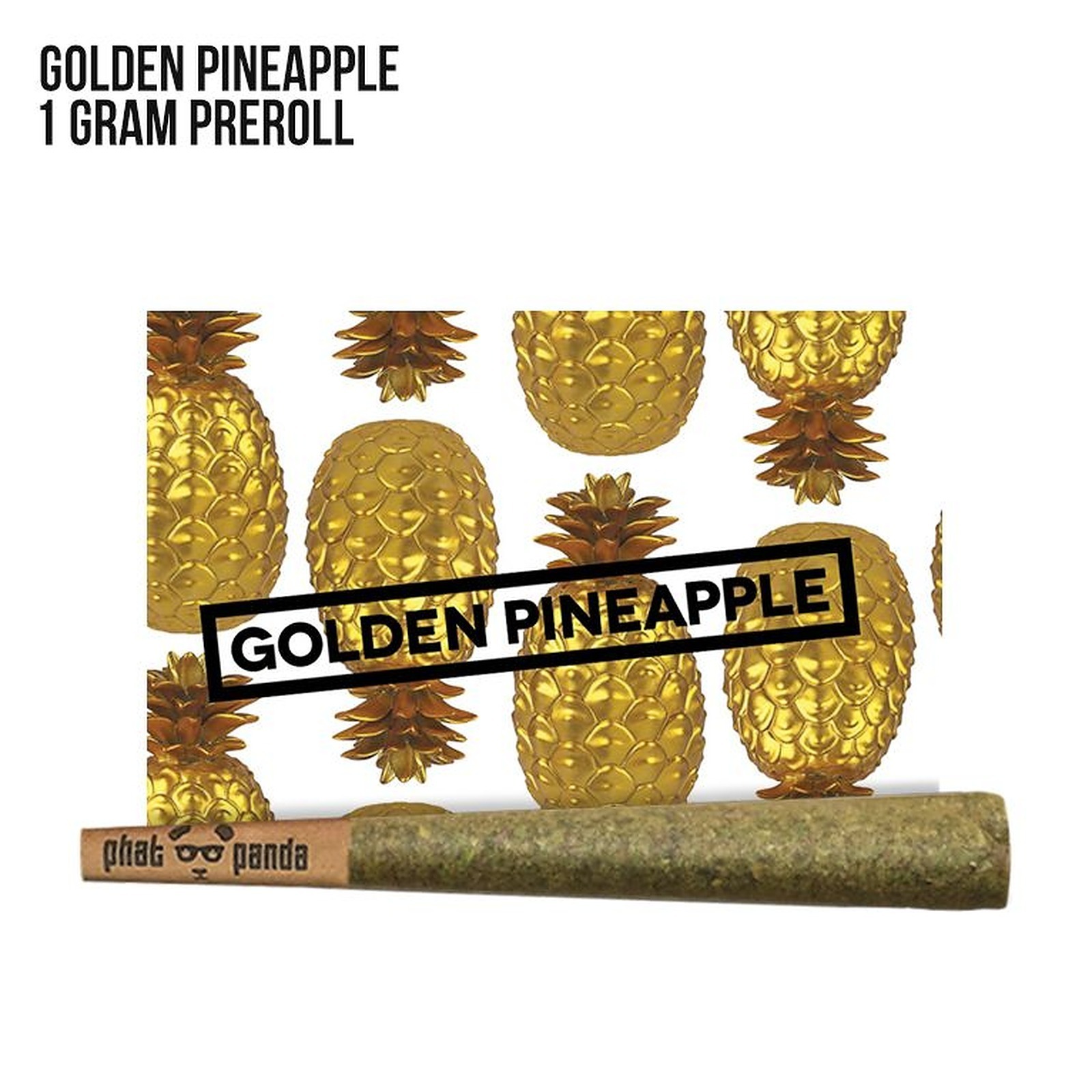 Golden Pineapple [1g]