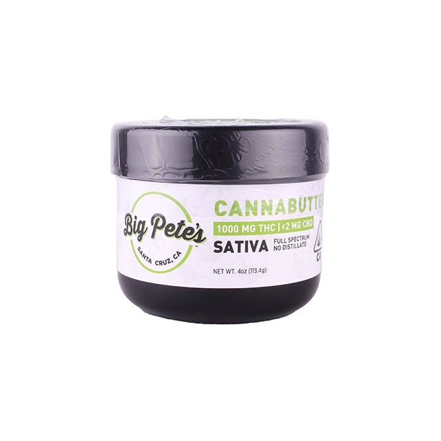 Cannabutter - Sativa (1000mg)