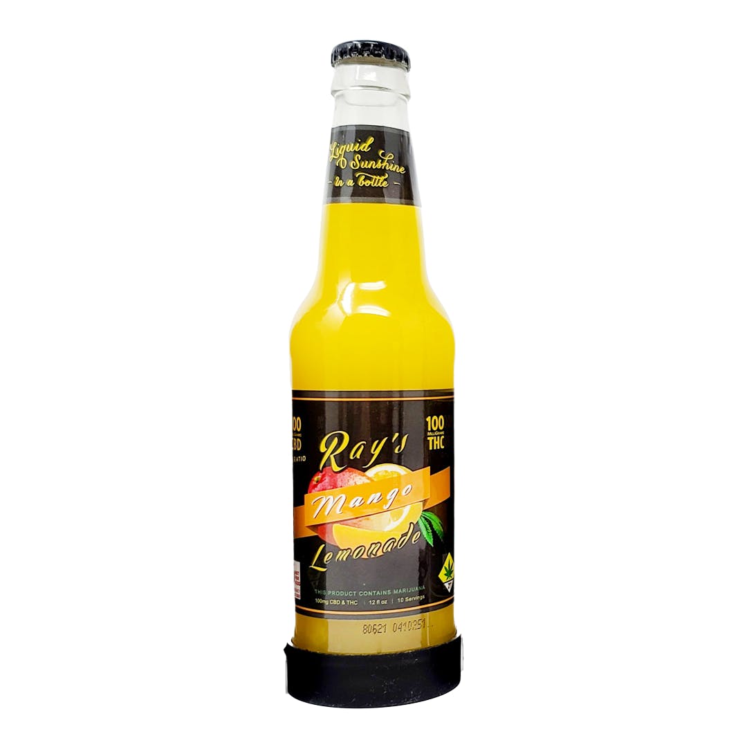 1:1 Mango [12oz] (100mg CBD/100mg THC)