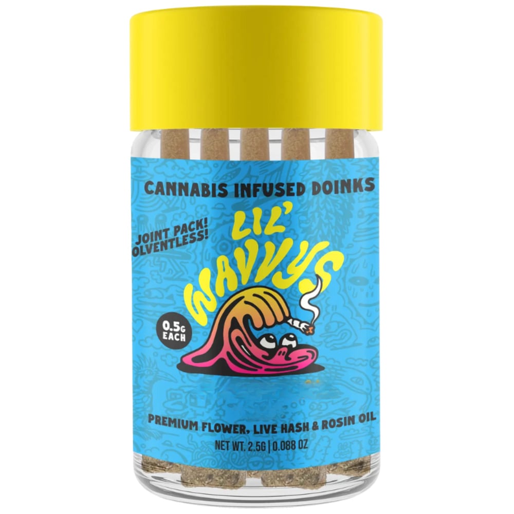 WAVVY - G41 - Lil Wavvys - Infused Preroll Minis - 1g