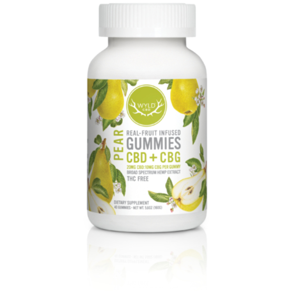 Hemp Derived CBG Pear