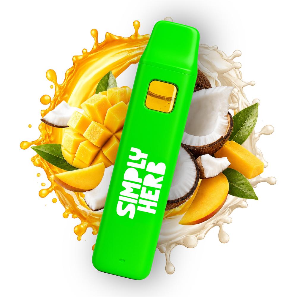 Simply Herb - Mango Sticky Rice Disposable Vape (1g)