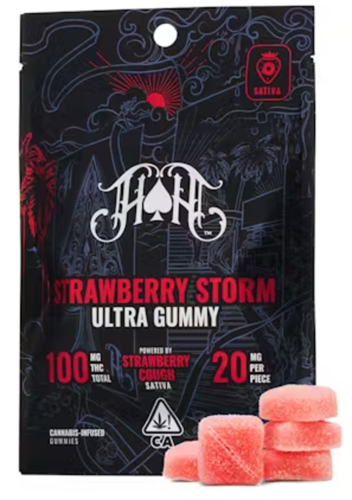 Strawberry Storm - Hybrid [5pk] (100mg)