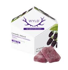 Marionberry Indica Enhanced Gummies | 100mg THC