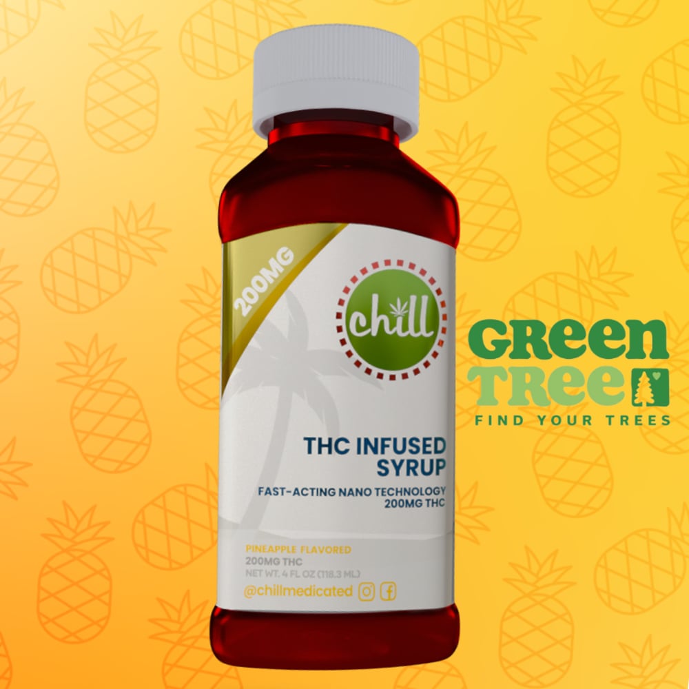Pineapple Syrup (200mg)