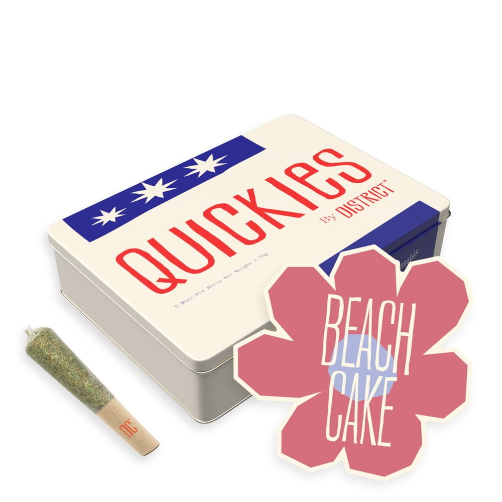 Beach Cake [.35g]