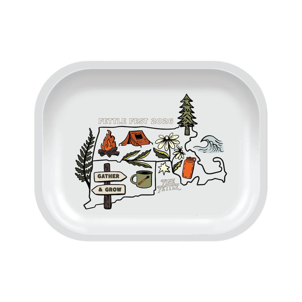 Fine Fettle - Rolling Tray