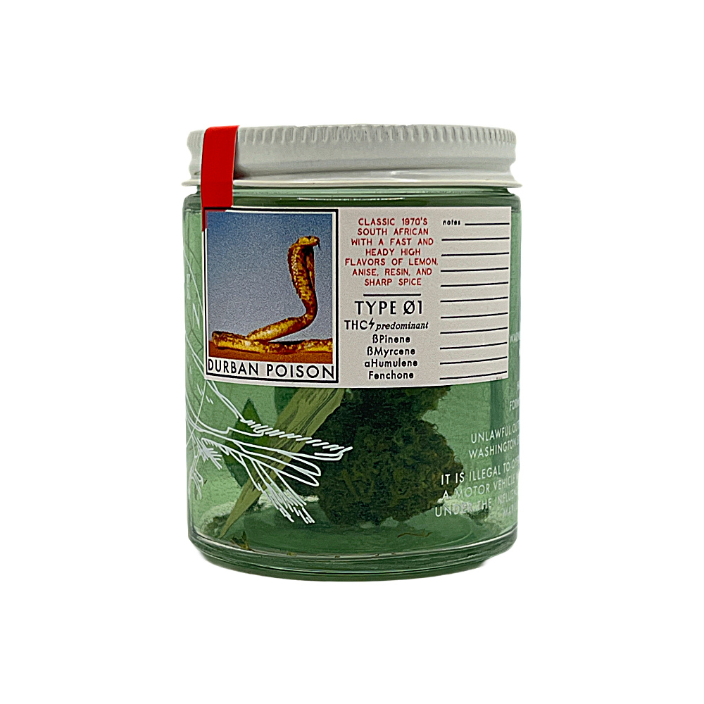 Shop Durban Poison | Dockside Cannabis - Green Lake Dispensary