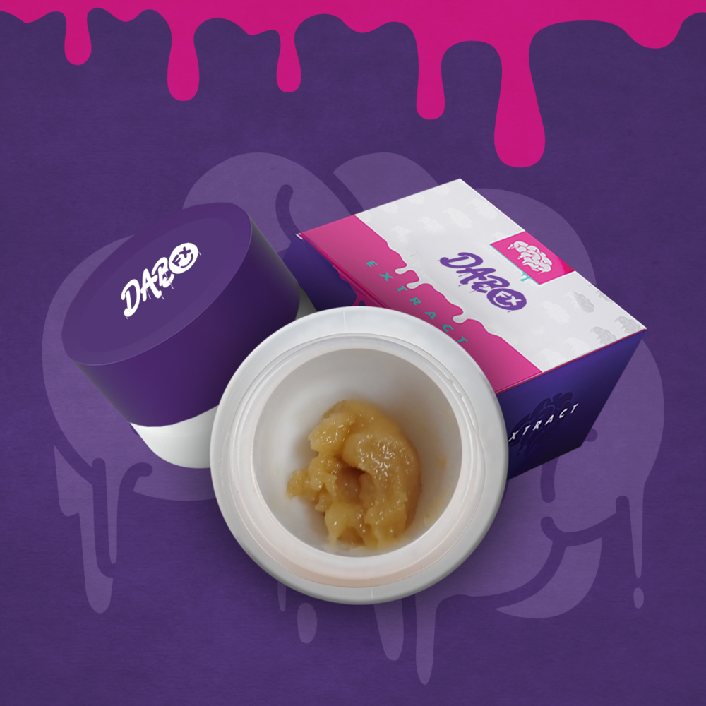 Dab FX Sherb Cream Pie Cured Batter