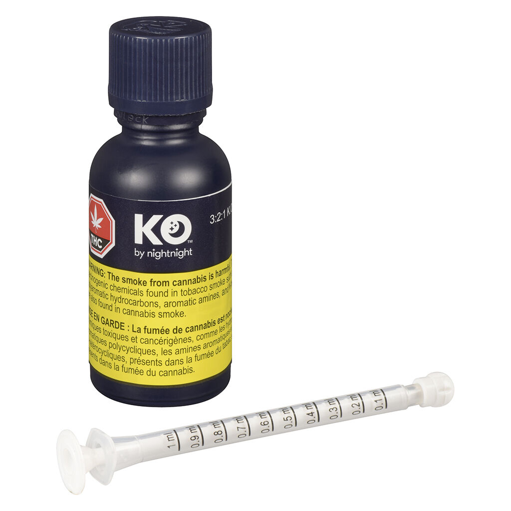 3:2:1 K.O Oil [30ml]