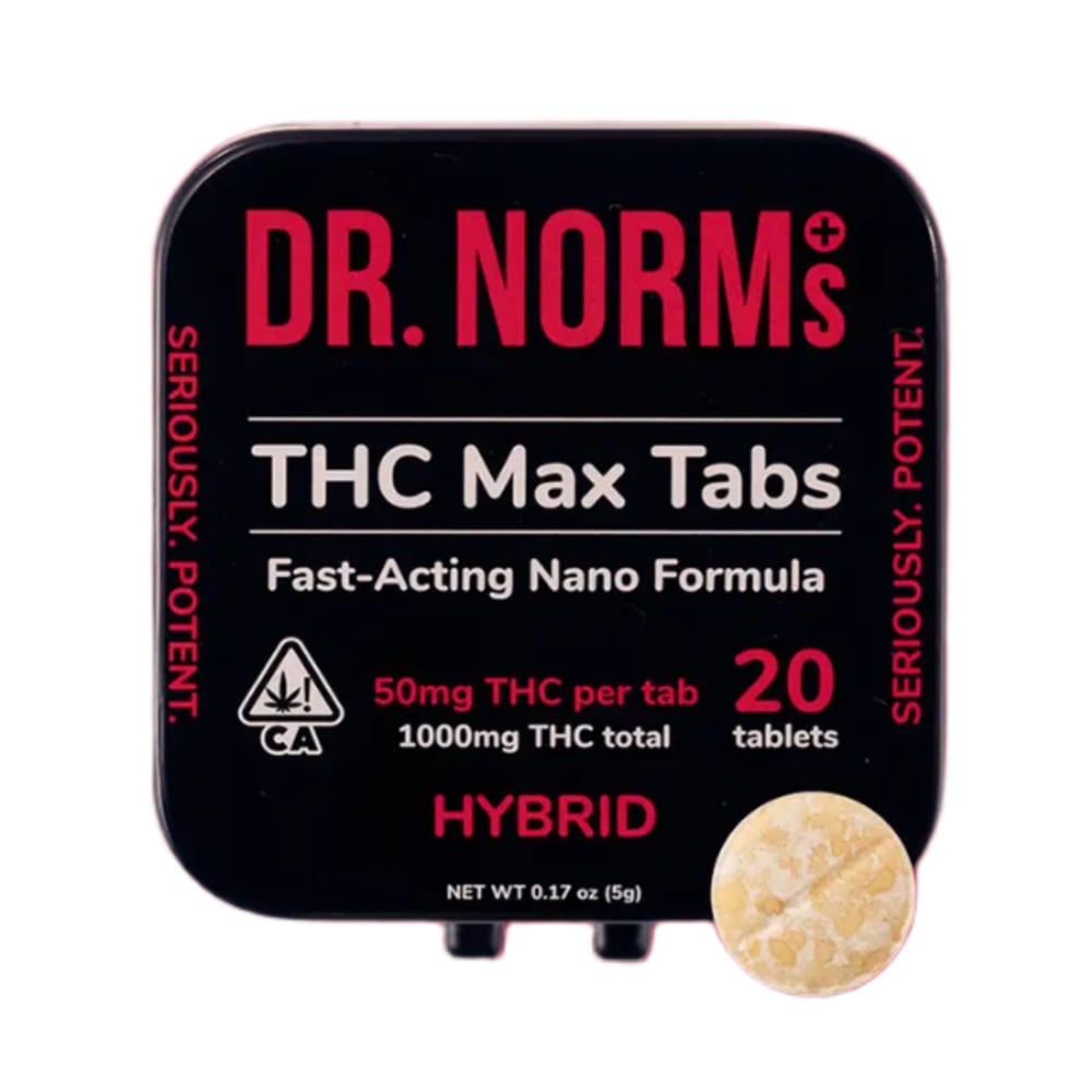 THC Max Hybrid [20pk] (1000mg)