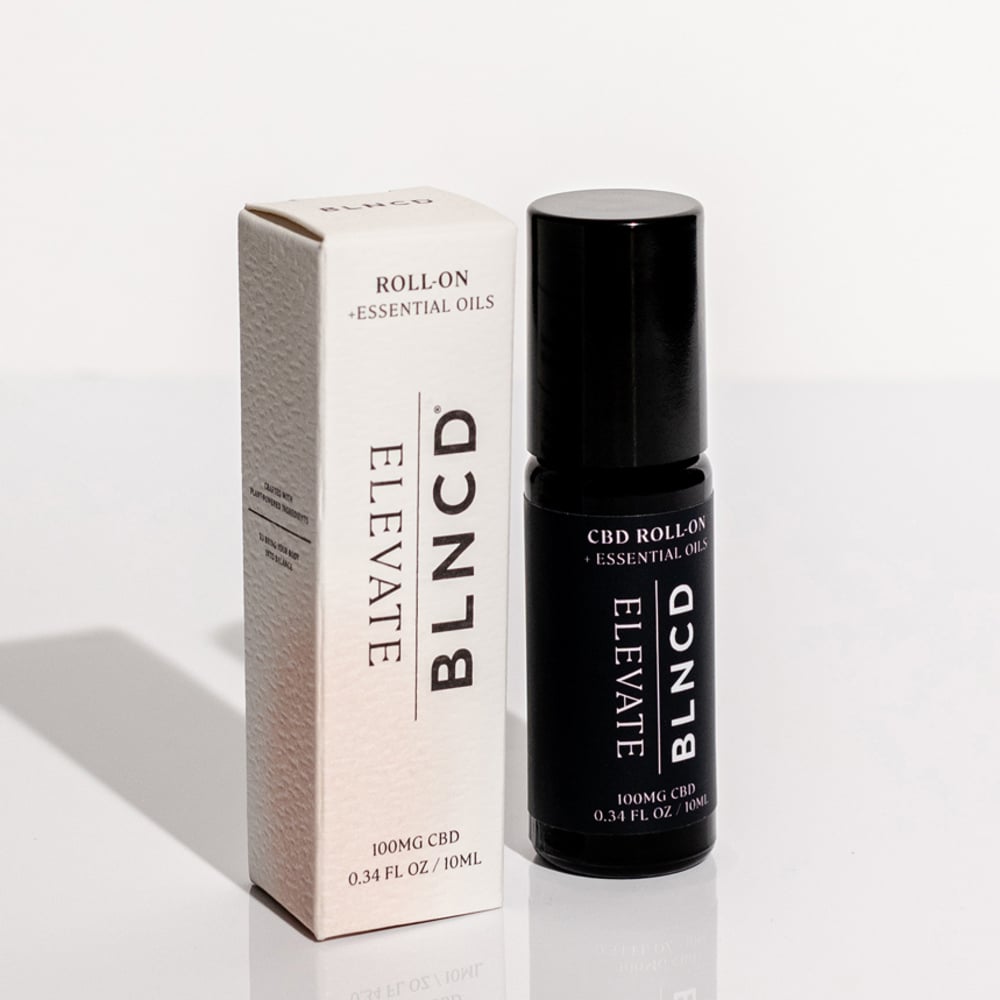 BLNCD - Elevate - CBD Roll-On 10mL BLNCD - Elevate - CBD Roll-On 10mL