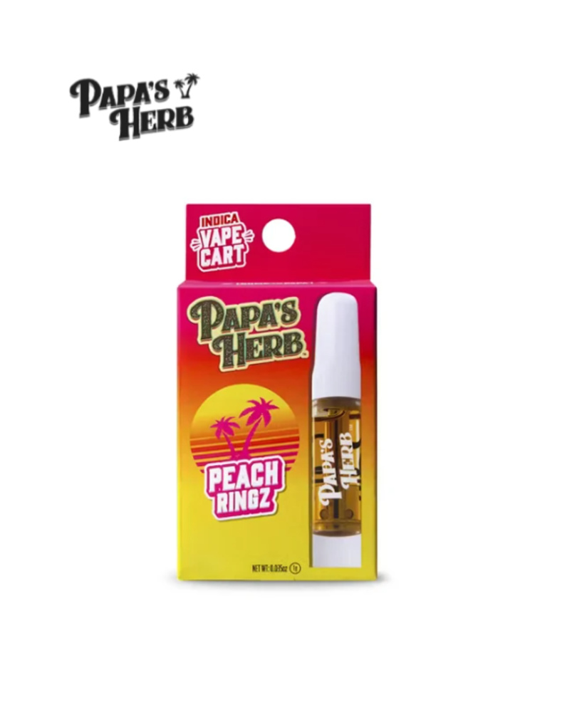 PEACH RINGZ 1G CARTRIDGE