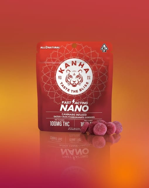 Cran-Pomegranate Punch - Sativa [20pk] (100mg)