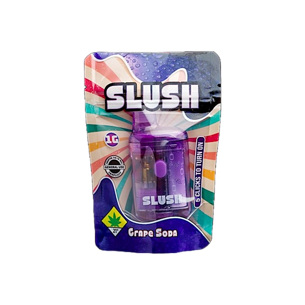 Grapesoda®︎0421 Slice Grape Soda, 12 Fluid Ounce -- 12 per case