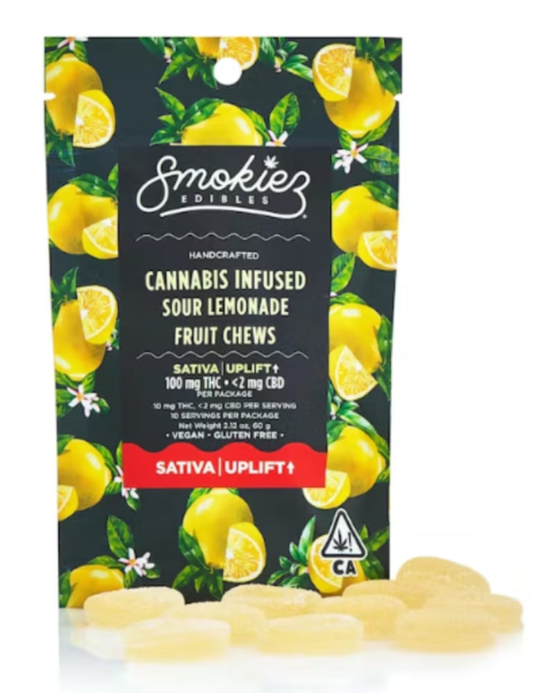 Sour Lemonade - Sativa [10pk] (100mg)