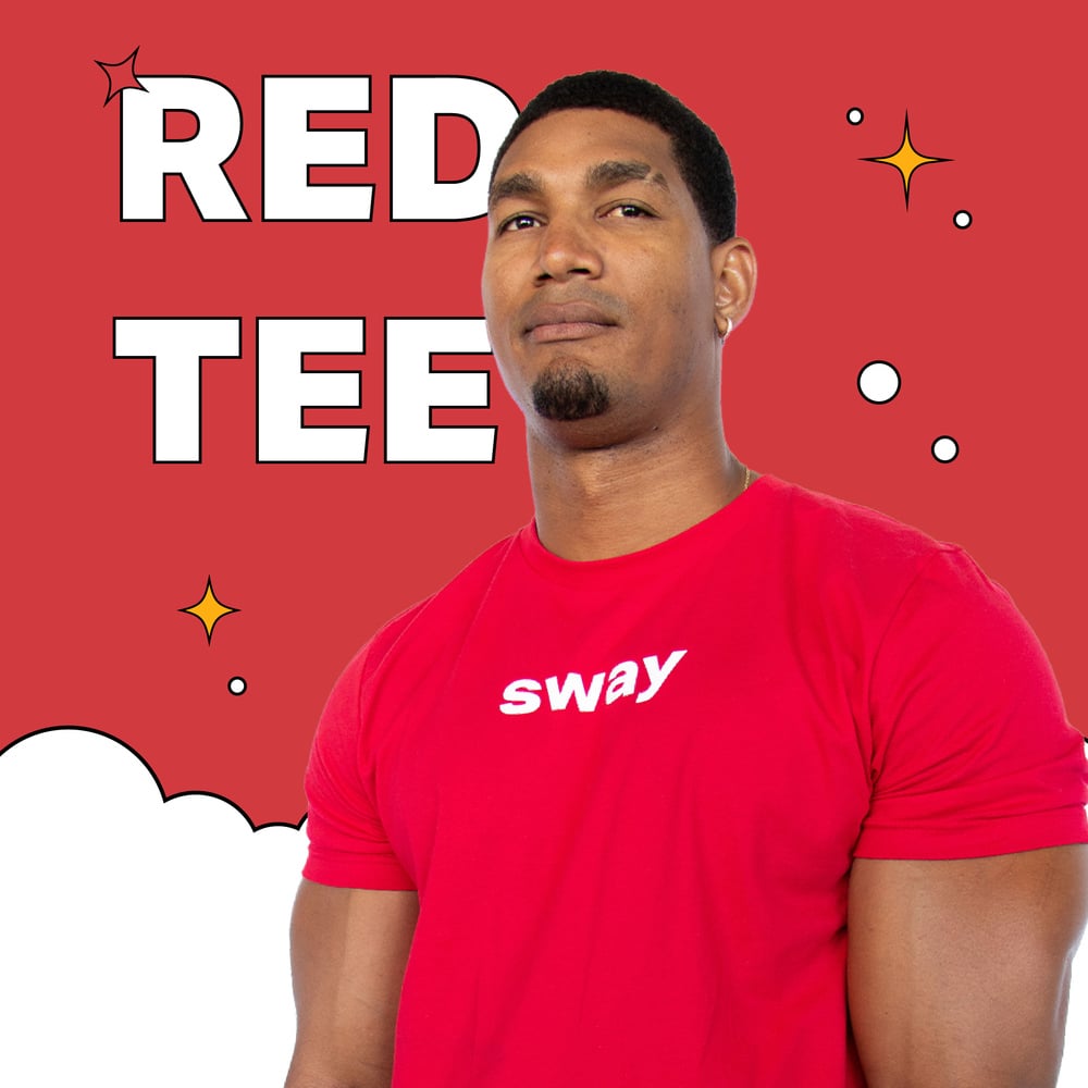 Red Logo Tee