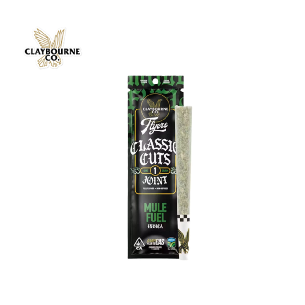 Mule Fuel 1g Preroll
