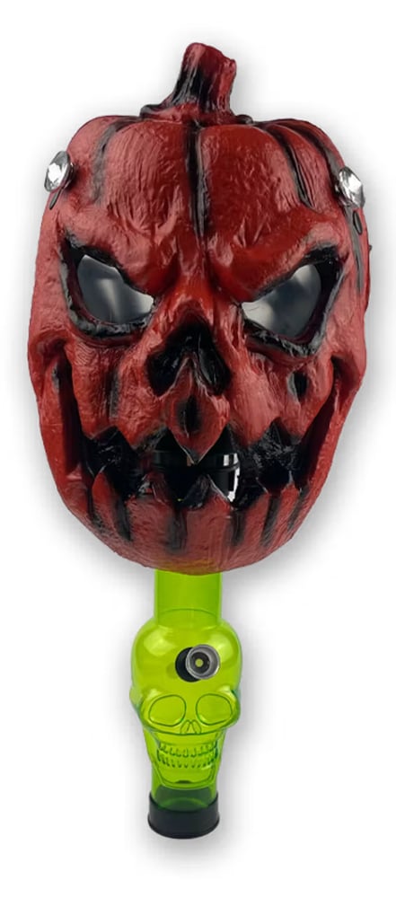 10 Halloween Pumpkin Gas Mask